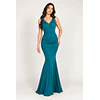 Vestido Sirena Esmeralda
