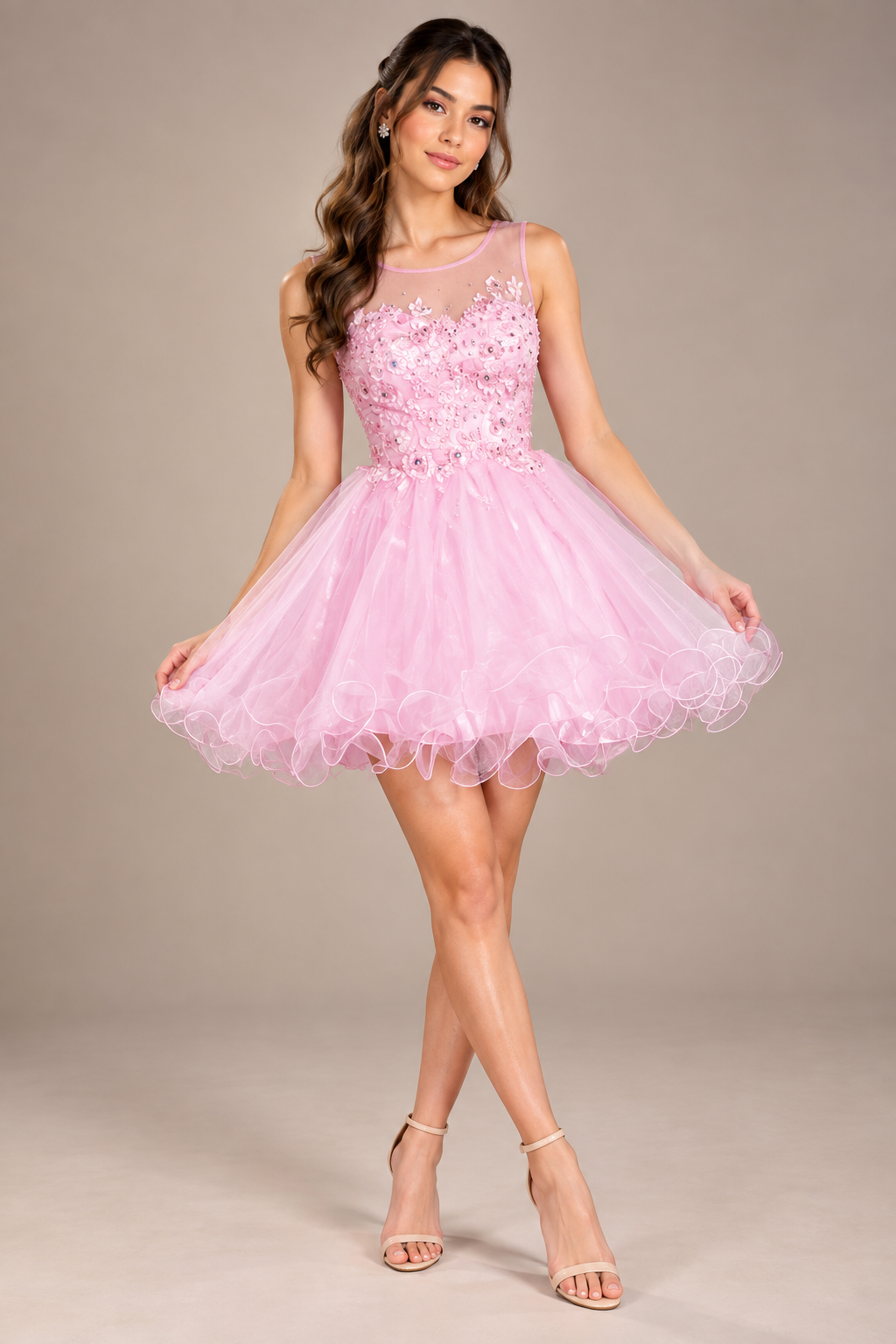 Vestido Princesa Tutú