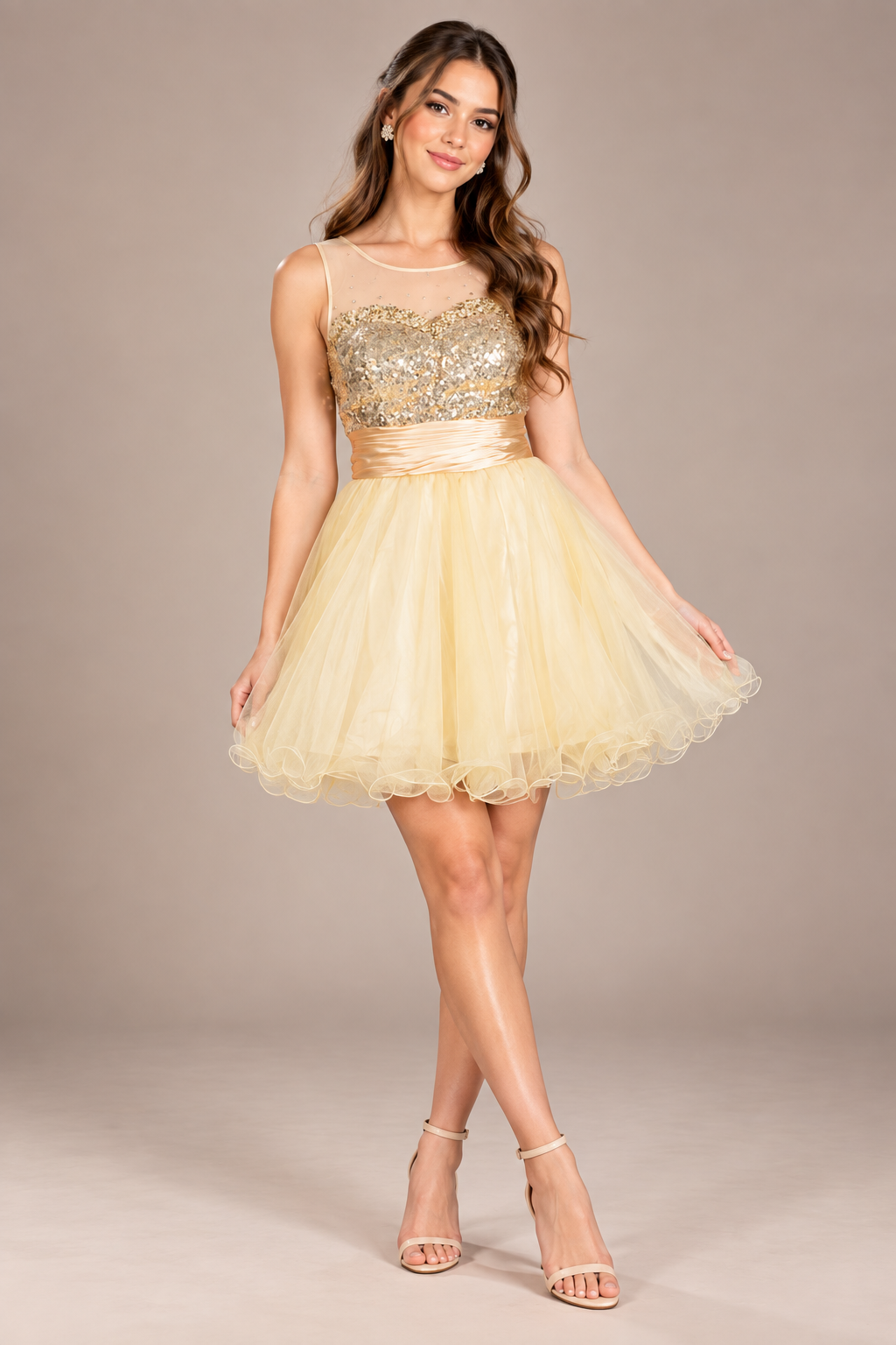 Princesa Tutú Lentejuelas