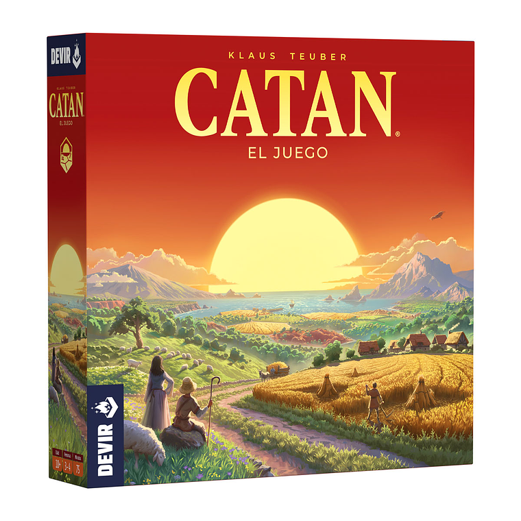 Catan: El juego 1