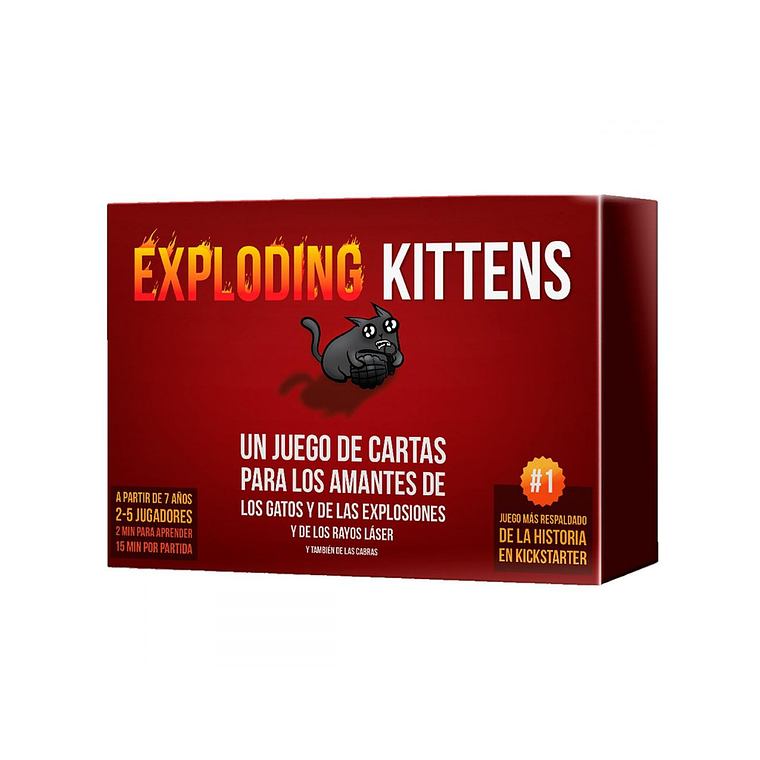Exploding Kittens 1