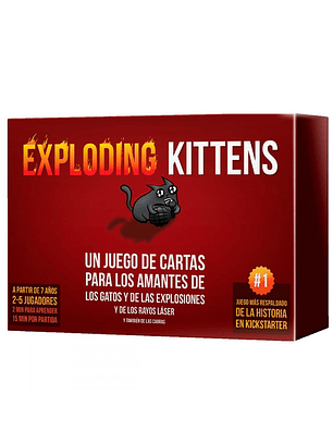 Exploding Kittens