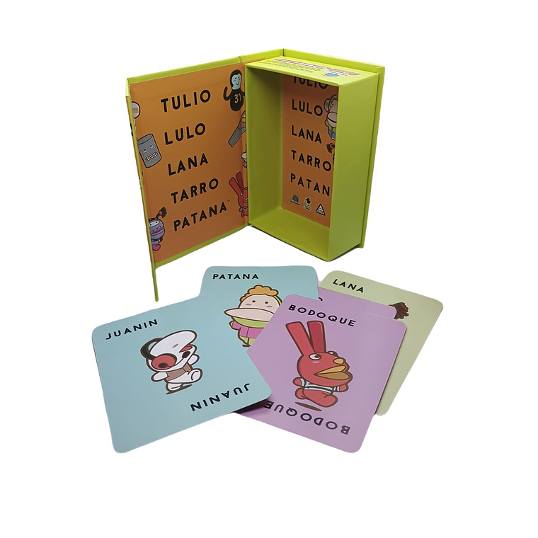 Tulio Lulo Lana Tarro Patana 2