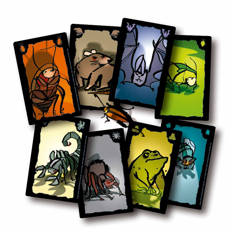 Bichos: Póker de bichos 2