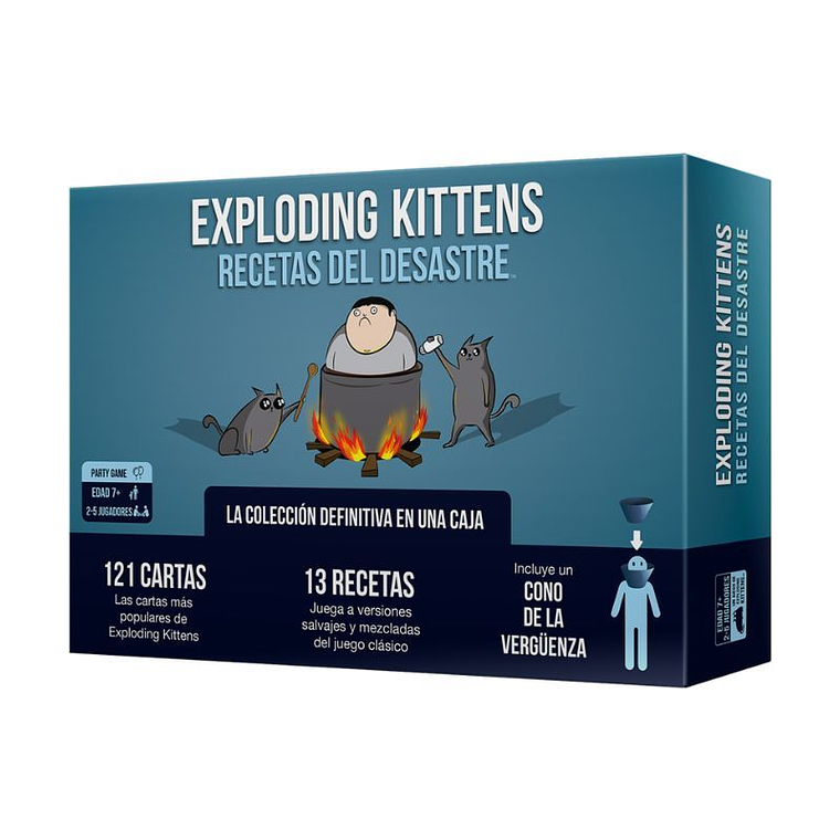 Exploding kittens Recetas del desastre 1