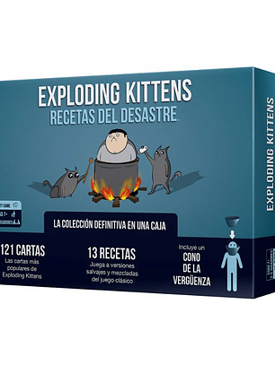 Exploding kittens Recetas del desastre