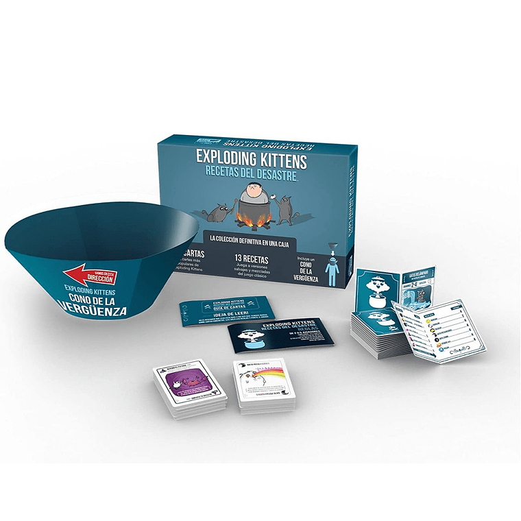 Exploding kittens Recetas del desastre 2