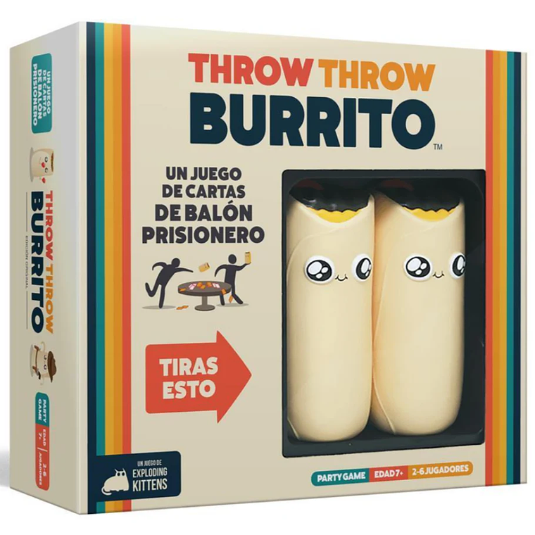 Throw Throw Burrito 1