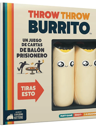 Throw Throw Burrito