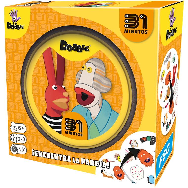 Dobble 31 minutos 1