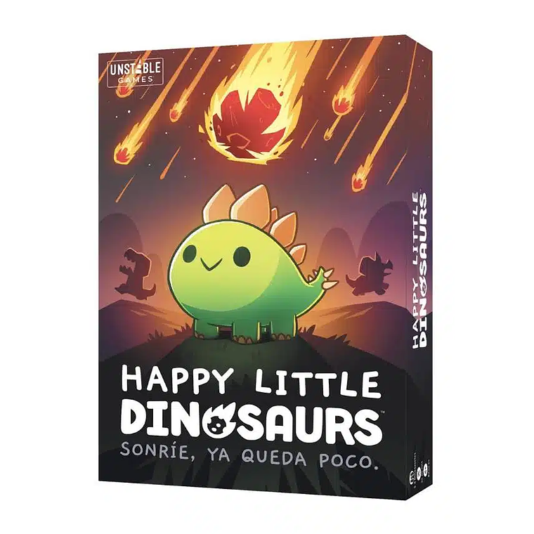 Happy Little Dinosaurs 1