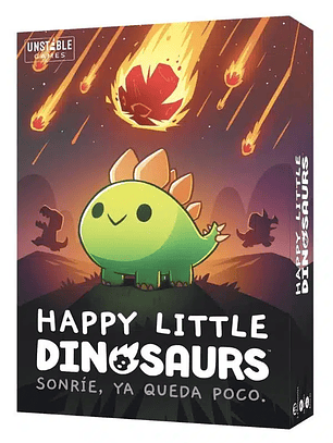 Happy Little Dinosaurs