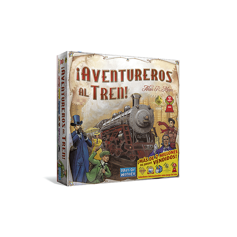 ¡Aventureros al tren!  América 1