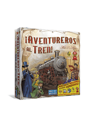 ¡Aventureros al tren!  América