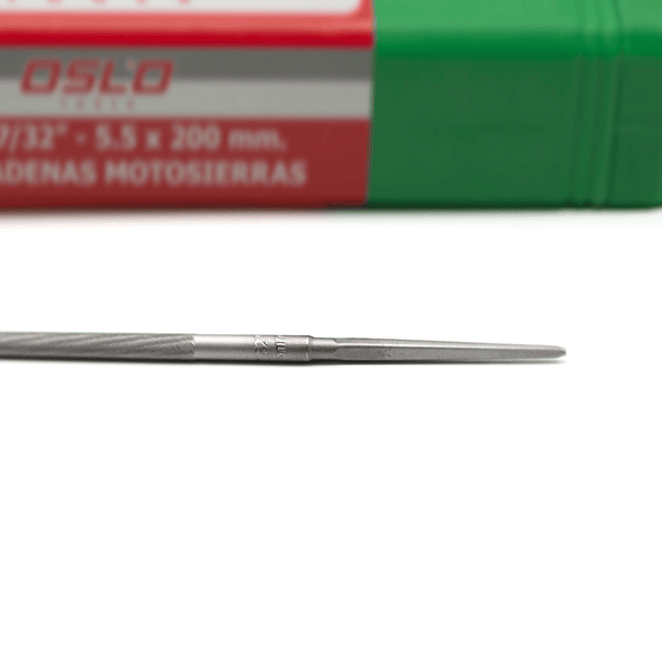 Limas para Cadenas de Motosierras 7/32