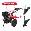 SUPER KIT MOTOCULTIVADOR 11 HP 4T OSLO® (INCLUYE ARMADO) + ARADO SIMPLE Y DOBLE