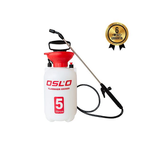 Pulverizador OS5000 PRES. RET. OSLO®  1