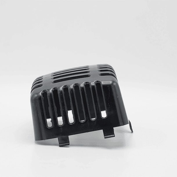 Protector plástico silenciador Desmalezadoras / Multifuncional  3