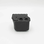 Silenciador para Motosierra 5800 3,2HP 2