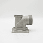 Salida de agua de aluminio para Motobombas 3