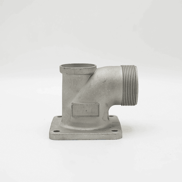 Salida de agua de aluminio para Motobombas 3