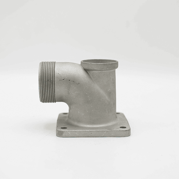 Salida de agua de aluminio para Motobombas 4