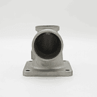 Salida de agua de aluminio para Motobombas 1