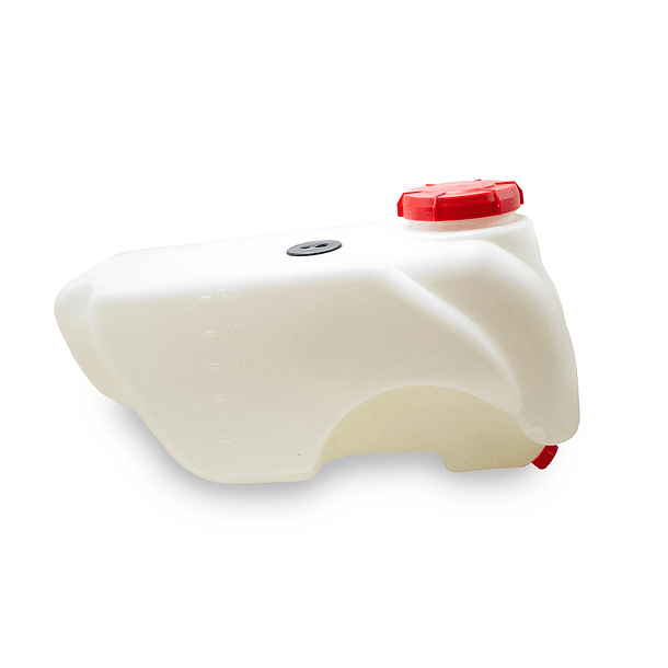 Estanque plástico con tapa y filtro para Pulverizadores a carretilla 