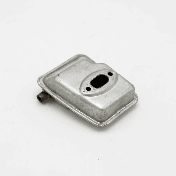 Silenciador escape para Pulverizador tipo carretilla 50 LT 2T 1,0HP 2