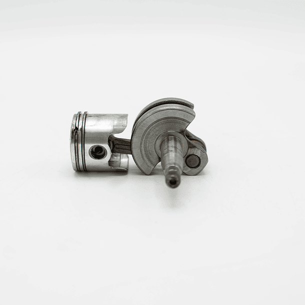 Cigüeñal con biela y pistón con anillos para Pulverizador tipo carretilla 50 LT 2T 1,0HP 2