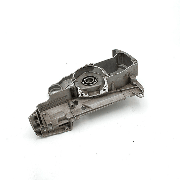 Carcasa de aluminio cigüeñal con rodamiento y retén con soporte espada para motosierra 5800  2