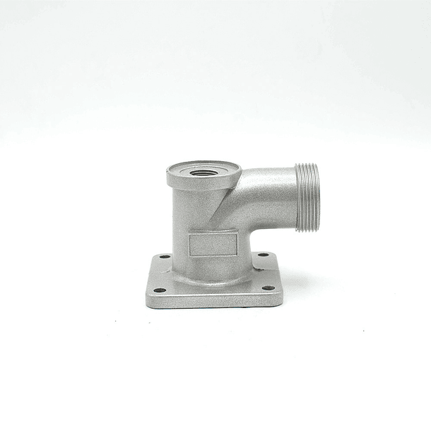 Salida de agua de aluminio para motobomba de 1 1/2