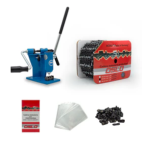Pack Rollo Cadena 3/8 Ip. 058/1.5mm + Corta-Remachadora OSLO®