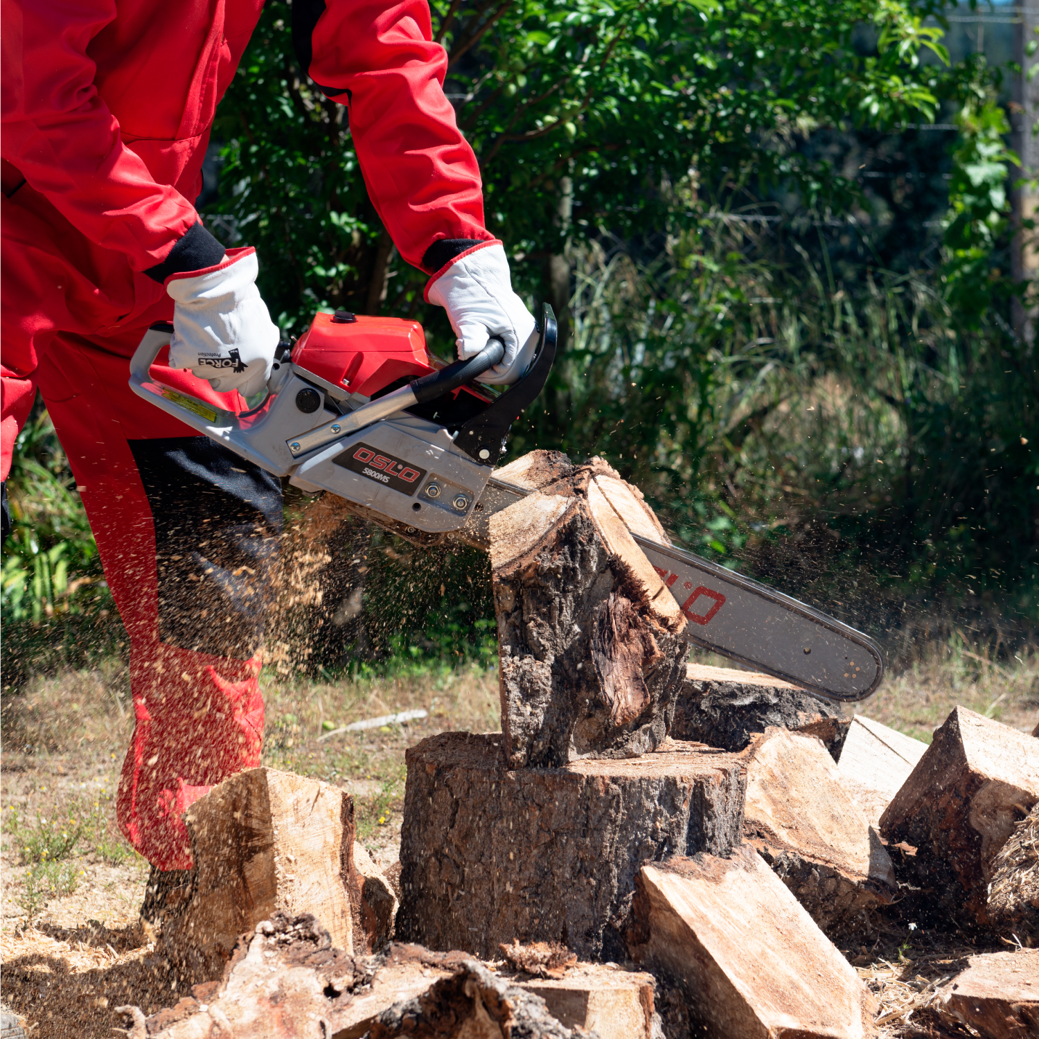 MOTOSIERRA 5800MS-20-3/8 2T OSLO® | Oslo®: Herramientas y