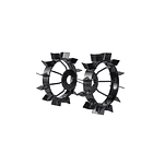 COMBO 5 ROTO Motocultivador Sx15 Ultra Bencinero + Ruedas Oruga o de Tracción 3