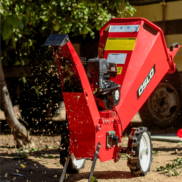 Chipeadora SX7.5 Bencinero 7.5 Hp 1.5T/H 3