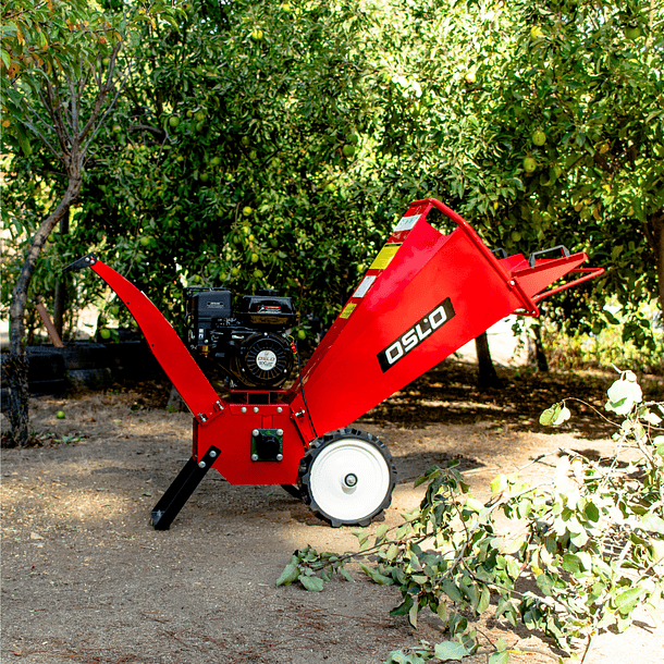 Chipeadora SX7.5 Bencinero 7.5 Hp 1.5T/H 2