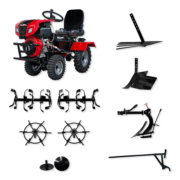 TRACTHOR SX10 DIESEL - ESENCIAL PACK 1