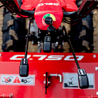 Motocultivador SX15 ULTRA ROTOVATOR Bencinero 15 Hp 4 Tiempos 9