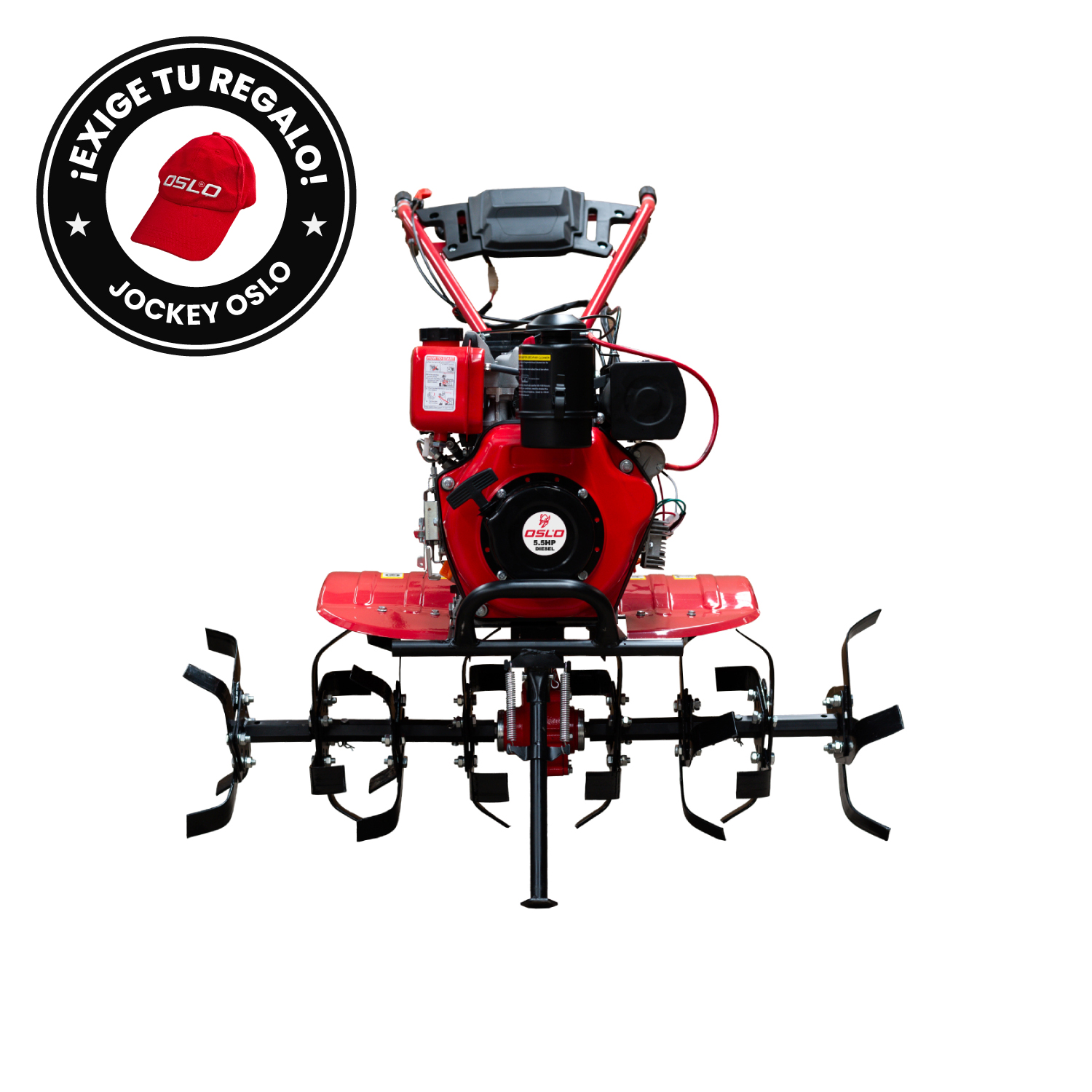 その他 AV-LS500UL Motocultivador SX5 Diesel 5.5 Hp OSLO® | Oslo®: Herramientas y