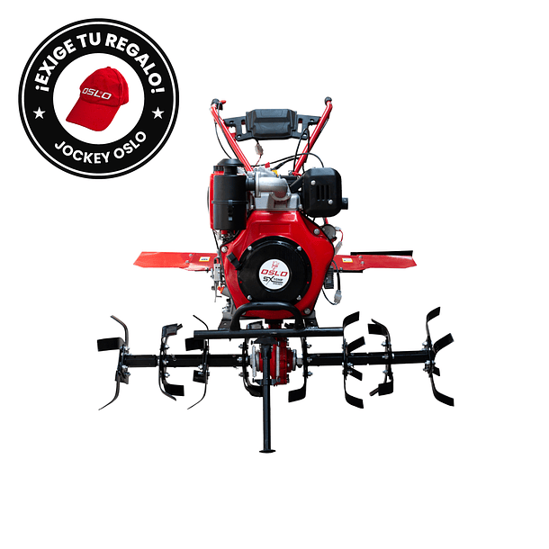 Motocultivador SX10 Diesel 10 Hp OSLO® 2025 7