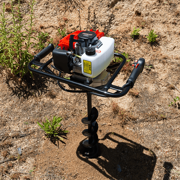 Kit Motoahoyador 3.0HP + Set de Barrenos 100, 150 Y 200mm OSLO®  3