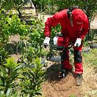 Kit Motoahoyador 3.0HP + Set de Barrenos 100, 150 Y 200mm OSLO®  5