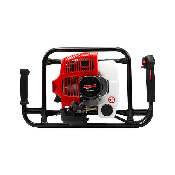 Kit Motoahoyador 3.0HP + Set de Barrenos 100, 150 Y 200mm OSLO®  6