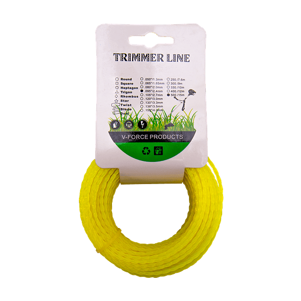 Monofilamento NYLON 2.4mm X 15 MTS OSLO® 