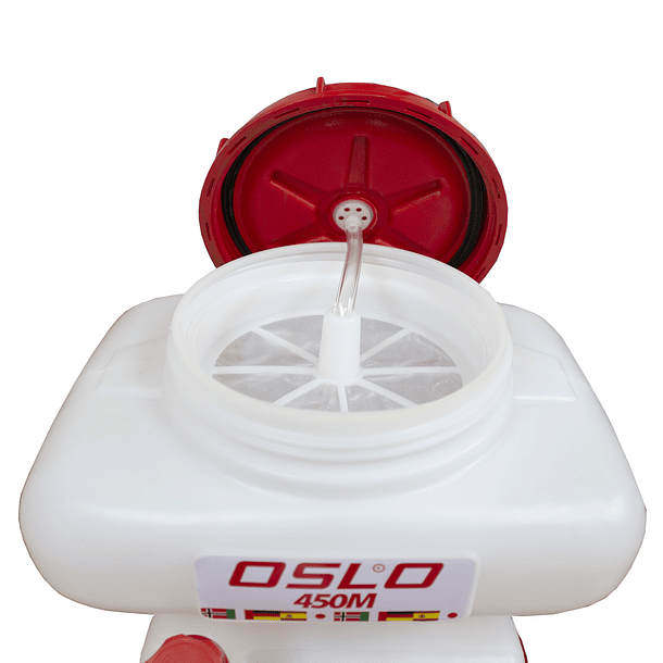 Fumigador / Pulverizador espalda 450M  2.9 HP 14L c/motor y joystick OSLO® 6