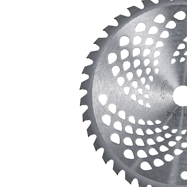 Cuchilla Desmalezadora 40 Dientes 3