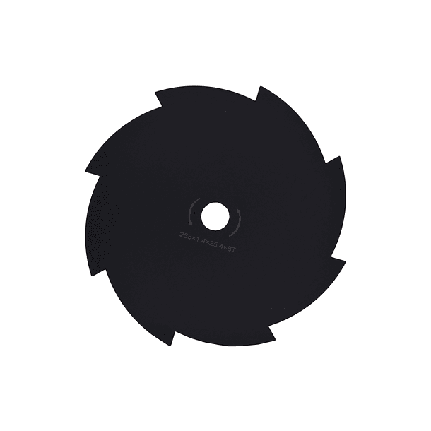 Cuchilla de 8 dientes - Desmalezadora 2