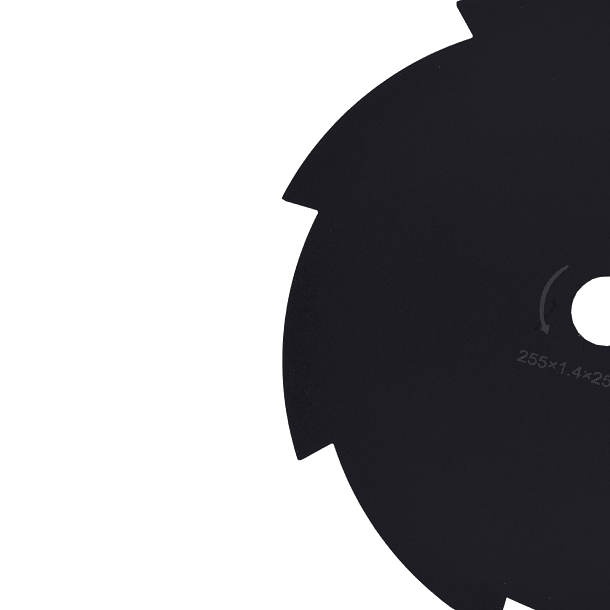 Cuchilla de 8 dientes - Desmalezadora 3