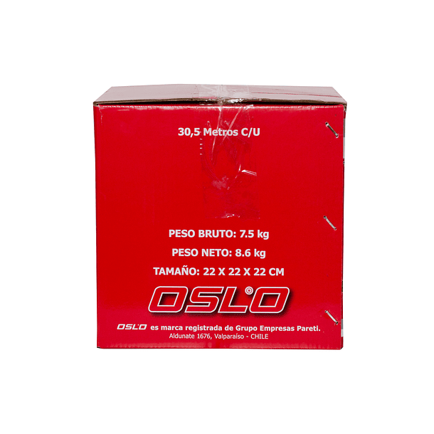 Rollo Cadena Motosierra 3/8 1,5MM 1640 Eslabones Full Chisel OSLO® 3